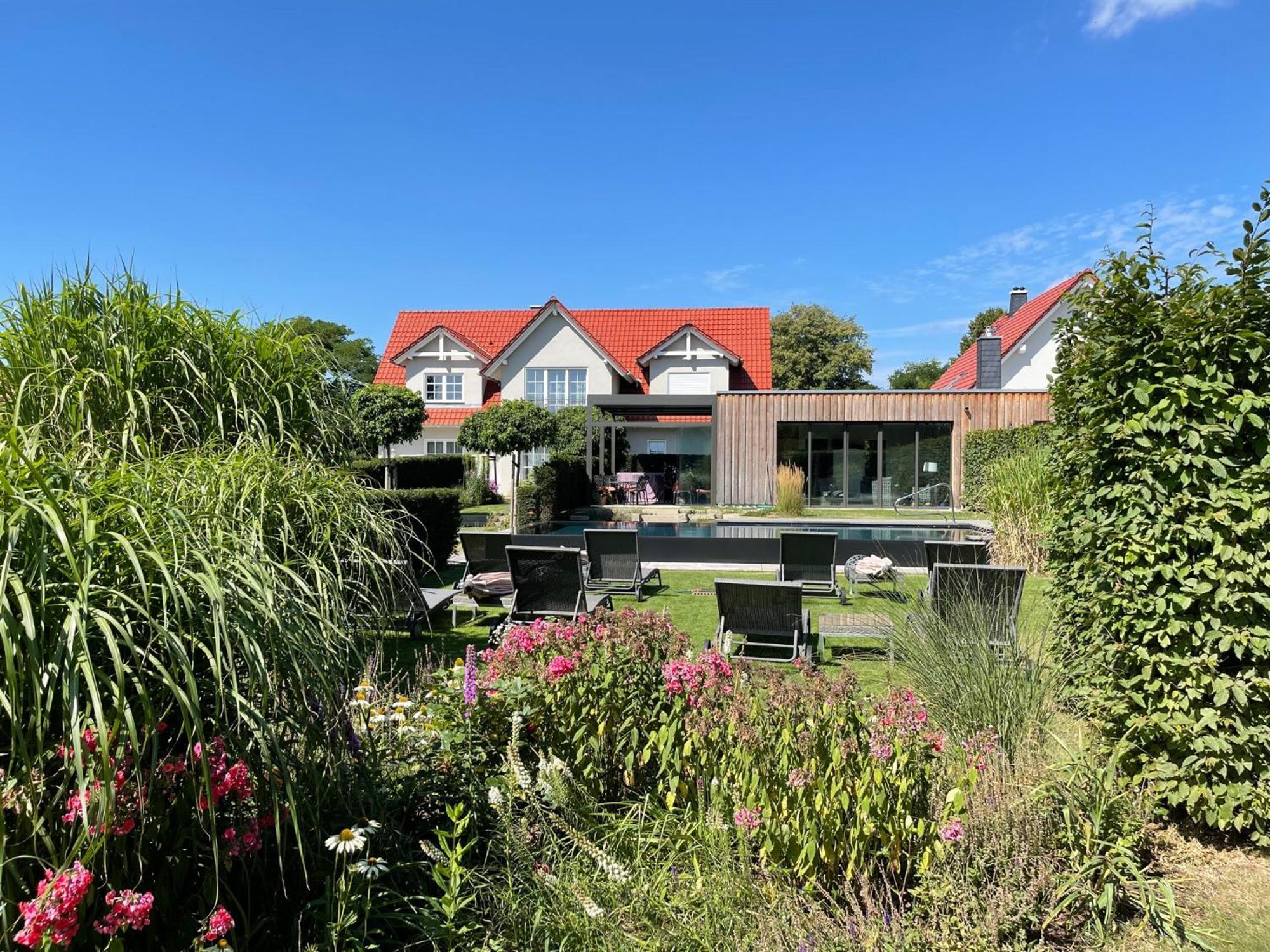 Alwine - Landhaus An Den Spreewiesen Rietz Neuendorf Экстерьер фото