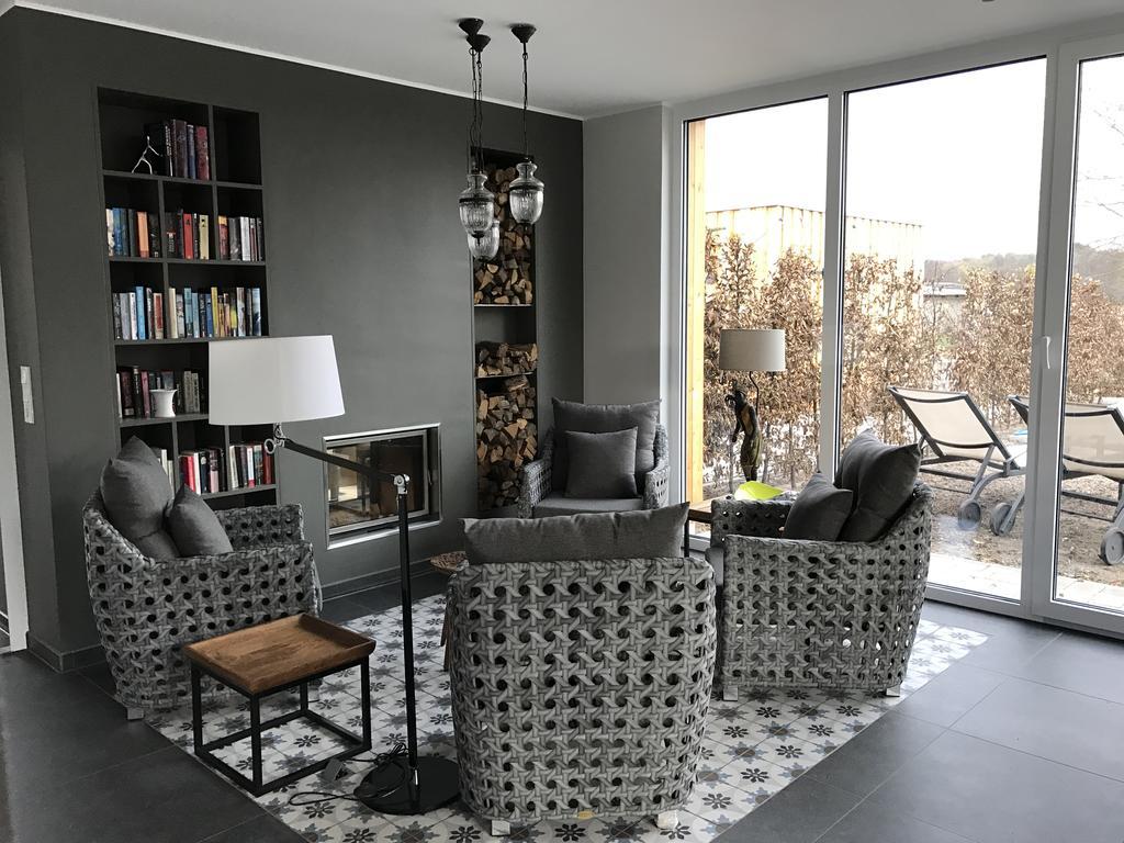 Alwine - Landhaus An Den Spreewiesen Rietz Neuendorf Экстерьер фото