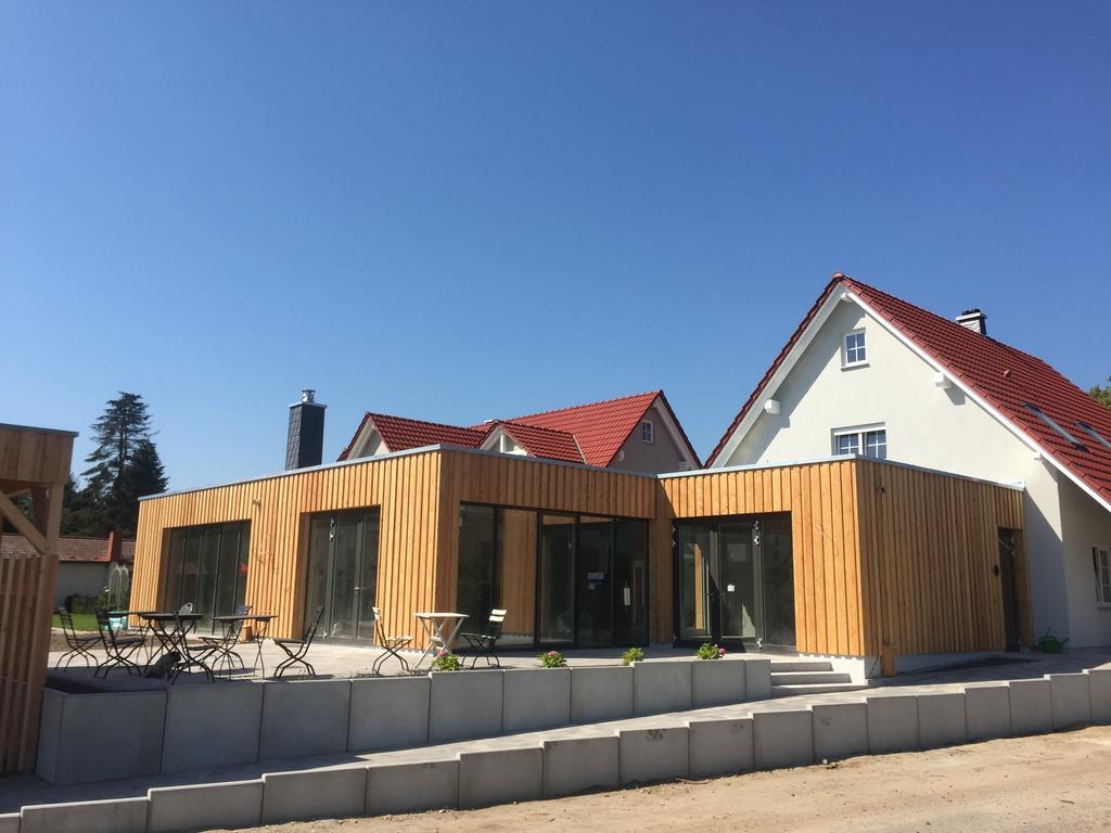 Alwine - Landhaus An Den Spreewiesen Rietz Neuendorf Экстерьер фото