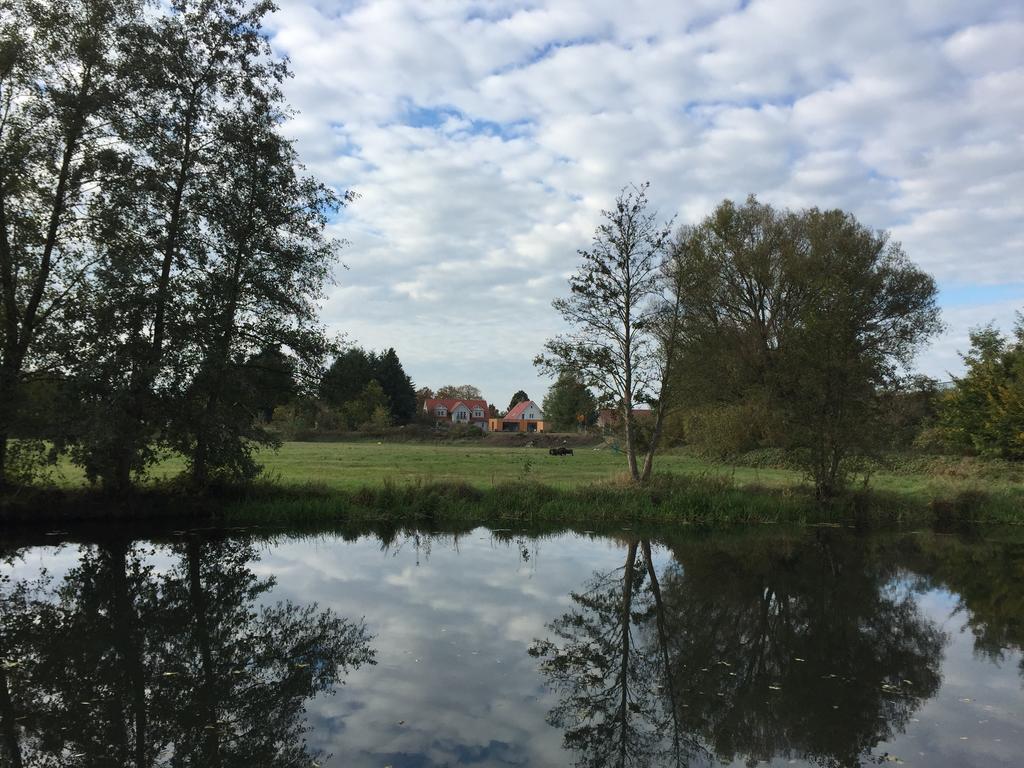 Alwine - Landhaus An Den Spreewiesen Rietz Neuendorf Экстерьер фото