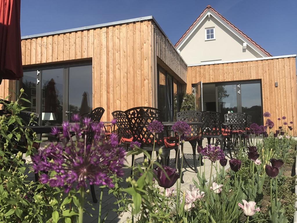 Alwine - Landhaus An Den Spreewiesen Rietz Neuendorf Экстерьер фото